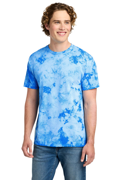 Port & Co Men's   Crystal Tie-Dye Tee PC145