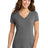 Port & Co Women's   Tri-Blend V-Neck Tee