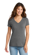 Port & Co Women's   Tri-Blend V-Neck Tee