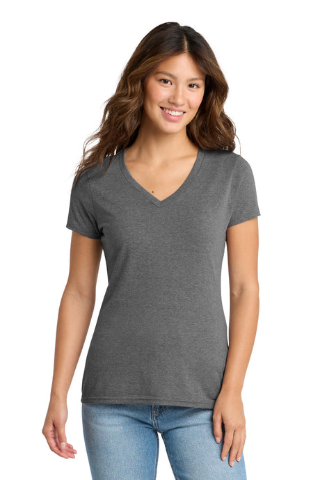 Port & Co Women's   Tri-Blend V-Neck Tee