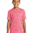 Sport-Tek Youth   PosiCharge   Electric Heather Tee