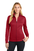 Sport-Tek Women's   Sport-Wick   Fleece Full-Zip Jacket