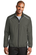 Port Authority Men's   Zephyr Reflective Hit Full-Zip Jacket