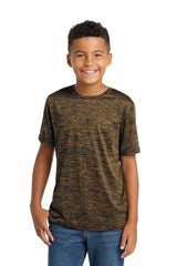 Sport-Tek Youth   PosiCharge   Electric Heather Tee