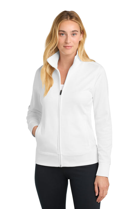 Sport-Tek Women's   Sport-Wick   Fleece Full-Zip Jacket