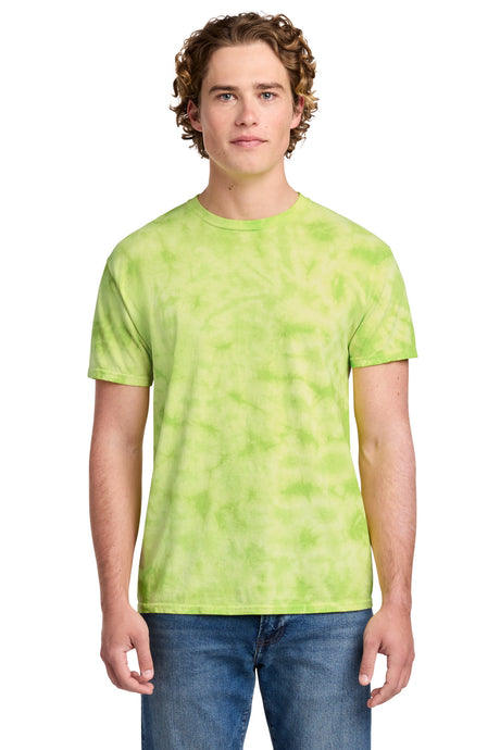 Port & Co Men's   Crystal Tie-Dye Tee PC145