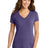 Port & Co Women's   Tri-Blend V-Neck Tee