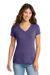 Port & Co Women's   Tri-Blend V-Neck Tee
