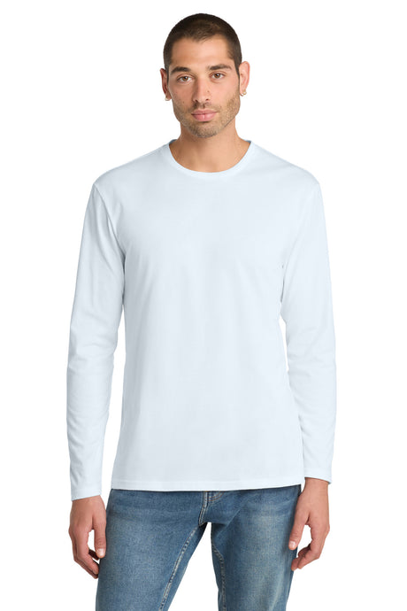 District Men's    Perfect Weight   Long Sleeve Tee
