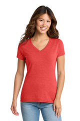 Port & Co Women's   Tri-Blend V-Neck Tee