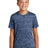 Sport-Tek Youth   PosiCharge   Electric Heather Tee
