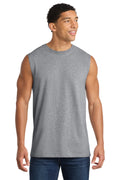 Port & Co Men's   Core Cotton Sleeveless Tee