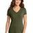 Port & Co Women's   Tri-Blend V-Neck Tee