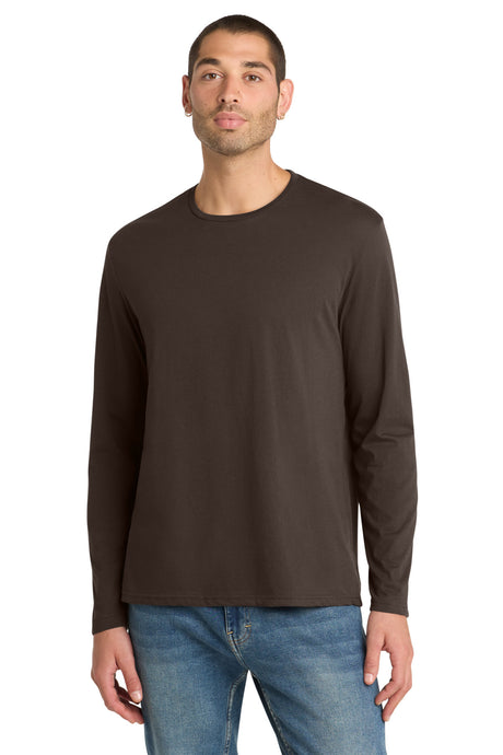 District Men's    Perfect Weight   Long Sleeve Tee