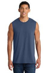 Port & Co Men's   Core Cotton Sleeveless Tee