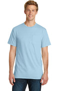 Port & Co Men's   Beach Wash   Garment-Dyed Pocket Tee