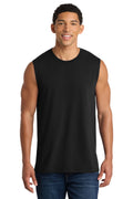 Port & Co Men's   Core Cotton Sleeveless Tee