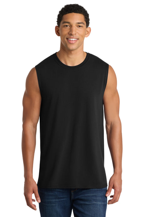 Port & Co Men's   Core Cotton Sleeveless Tee