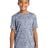 Sport-Tek Youth   PosiCharge   Electric Heather Tee