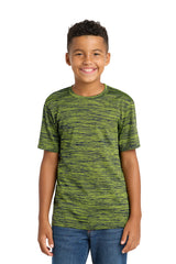 Sport-Tek Youth   PosiCharge   Electric Heather Tee