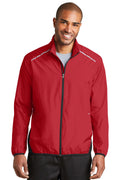 Port Authority Men's   Zephyr Reflective Hit Full-Zip Jacket