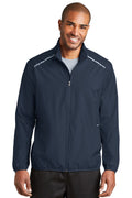 Port Authority Men's   Zephyr Reflective Hit Full-Zip Jacket
