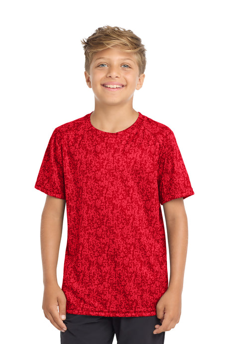 Sport-Tek Youth    Digi Camo Tee