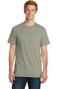 Port & Co Men's   Beach Wash   Garment-Dyed Pocket Tee