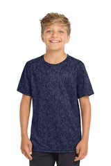 Sport-Tek Youth    Digi Camo Tee