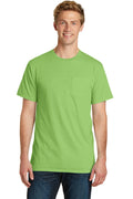 Port & Co Men's   Beach Wash   Garment-Dyed Pocket Tee