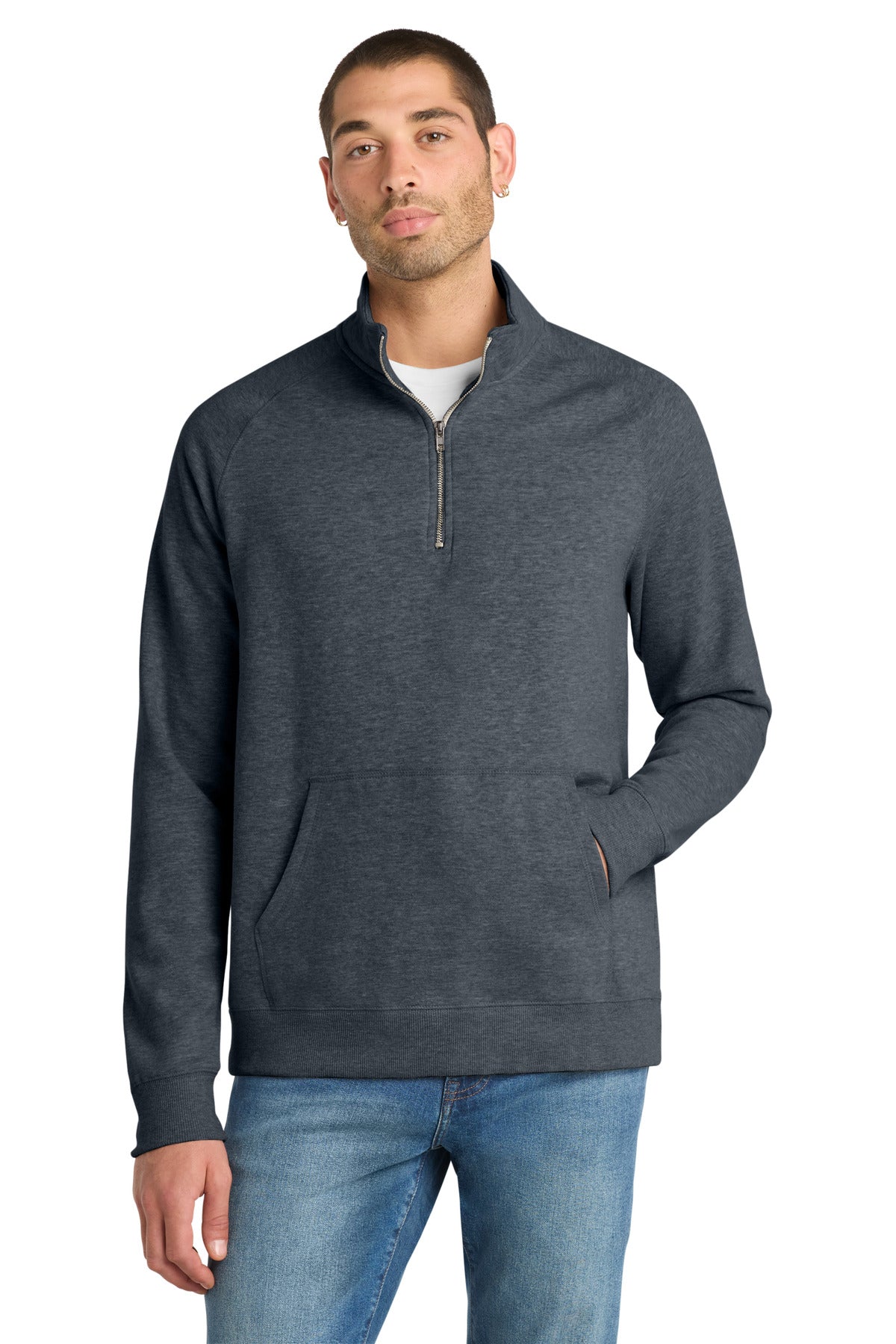 District Men's   Lightweight Fleece 1/4-Zip