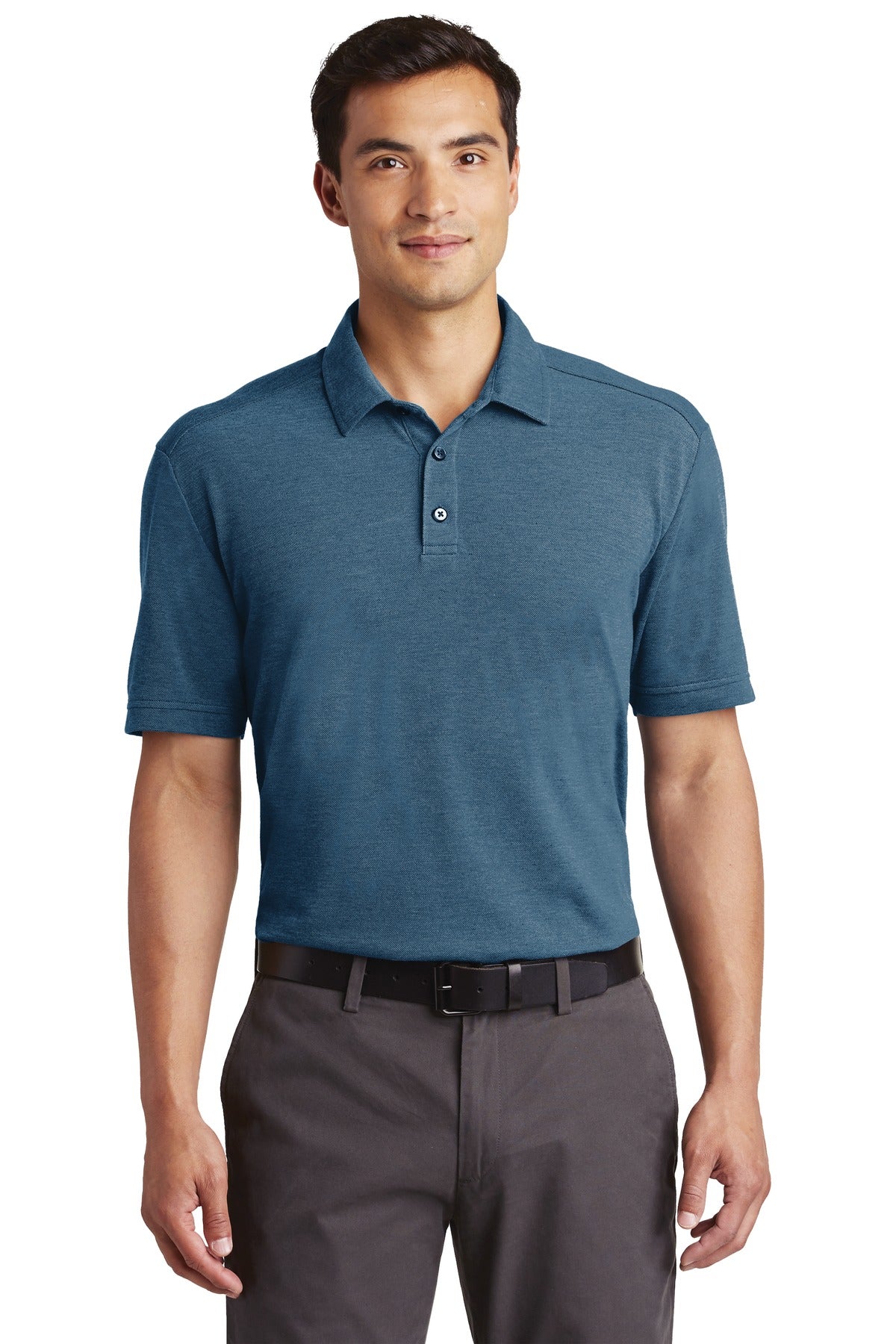 Port Authority Men's   Coastal Cotton Blend Polo
