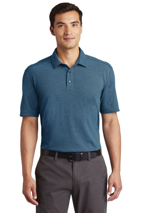 Port Authority Men's   Coastal Cotton Blend Polo