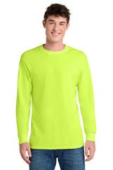 Port & Co Men's   Long Sleeve Core Blend Tee