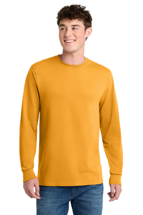 Port & Co Men's   Long Sleeve Core Blend Tee