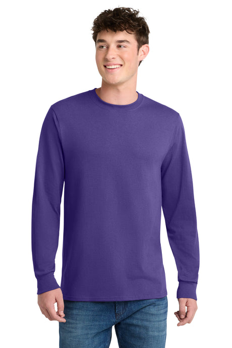 Port & Co Men's   Long Sleeve Core Blend Tee