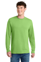 Port & Co Men's   Long Sleeve Core Blend Tee