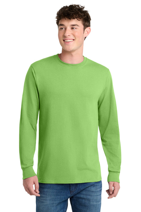 Port & Co Men's   Long Sleeve Core Blend Tee