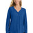 Port Authority Women's   Long Sleeve Button-Front Blouse