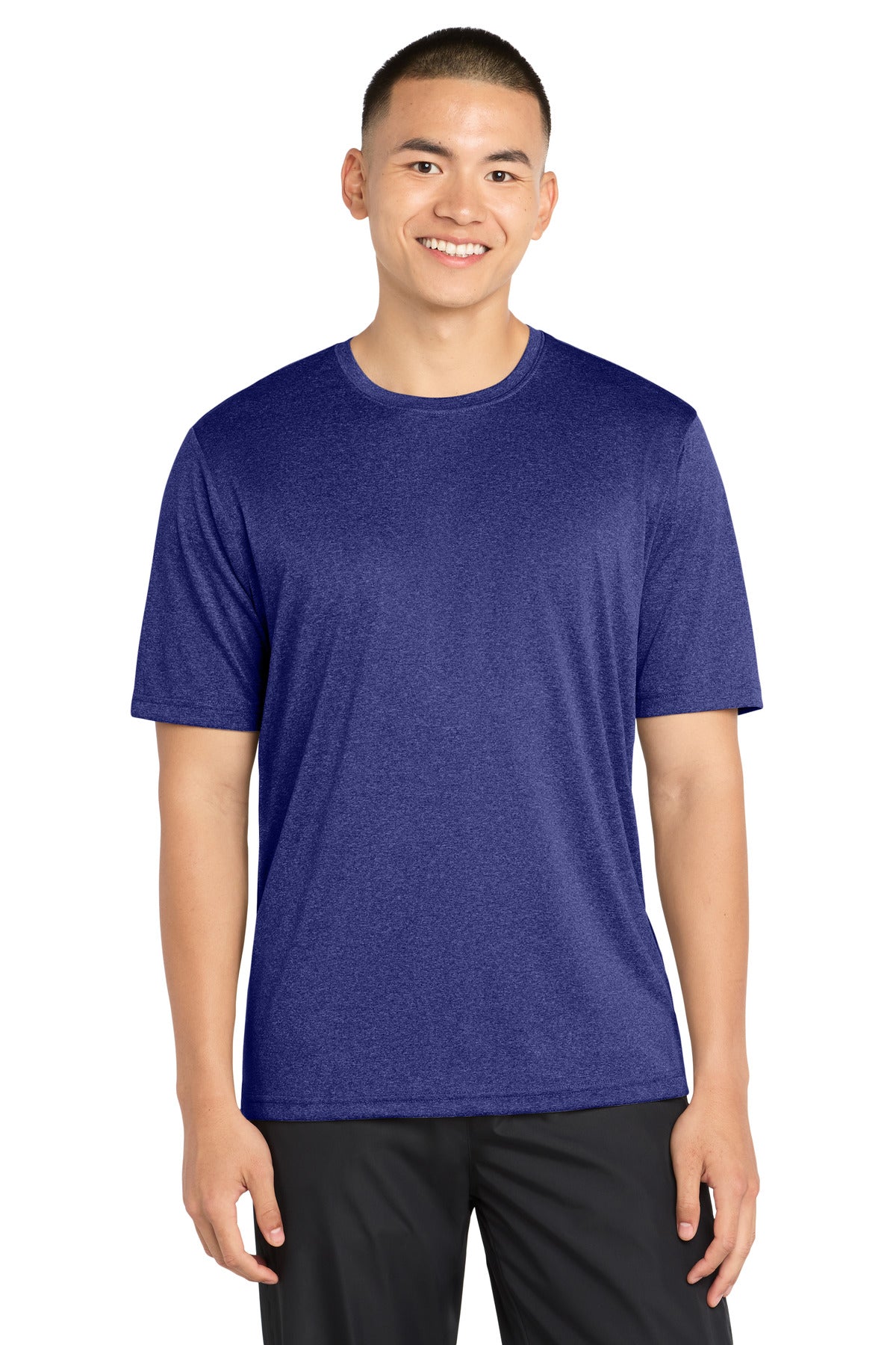 Sport-Tek Men's   Tall Heather Contender   Tee