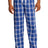 District Men's   Flannel Plaid Pant