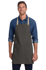 Port Authority    Canvas Full-Length Two-Pocket Apron A815