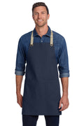 Port Authority    Canvas Full-Length Two-Pocket Apron A815