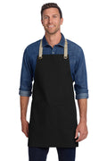 Port Authority    Canvas Full-Length Two-Pocket Apron A815