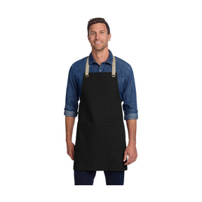 Port Authority    Canvas Full-Length Two-Pocket Apron A815