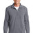 Port Authority Men's   Heather Microfleece 1/2-Zip Pullover