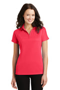 Port Authority Women's   Crossover Raglan Polo-1