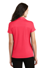 Port Authority Women's   Crossover Raglan Polo-2
