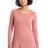 District Women's    Perfect Tri    Long Sleeve Tunic Tee
