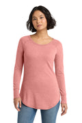 District Women's    Perfect Tri    Long Sleeve Tunic Tee